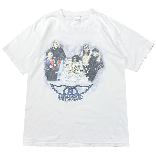 Aerosmith 에어로스미스 빈티지 락 티셔츠 메탈티