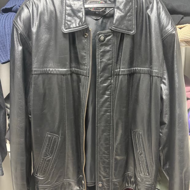 가죽자켓