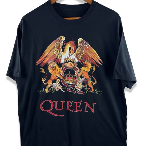 퀸 QUEEN 오피셜 프린팅 티셔츠3588