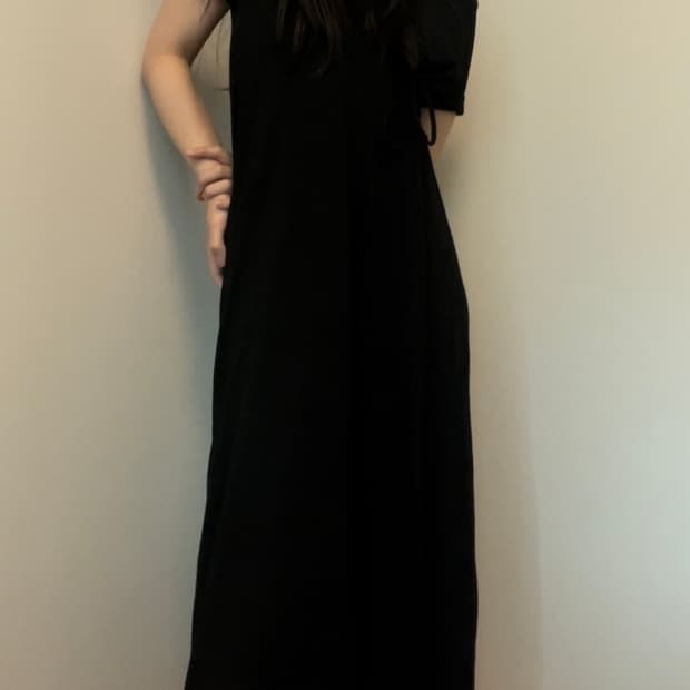 ribbon point black long ops