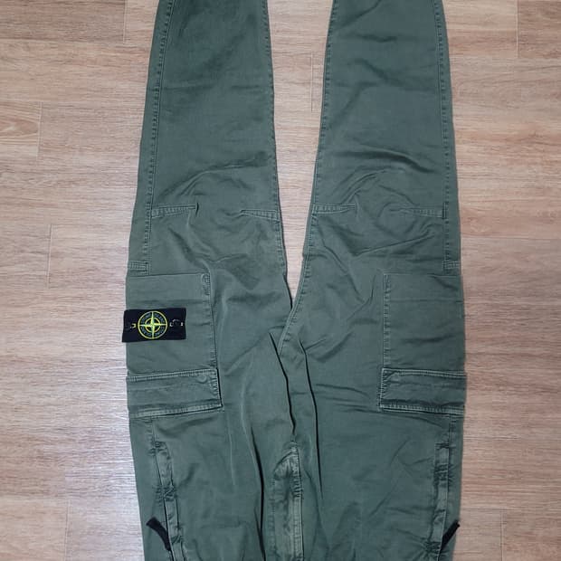 스톤아일랜드 카고 조거 32 V0158