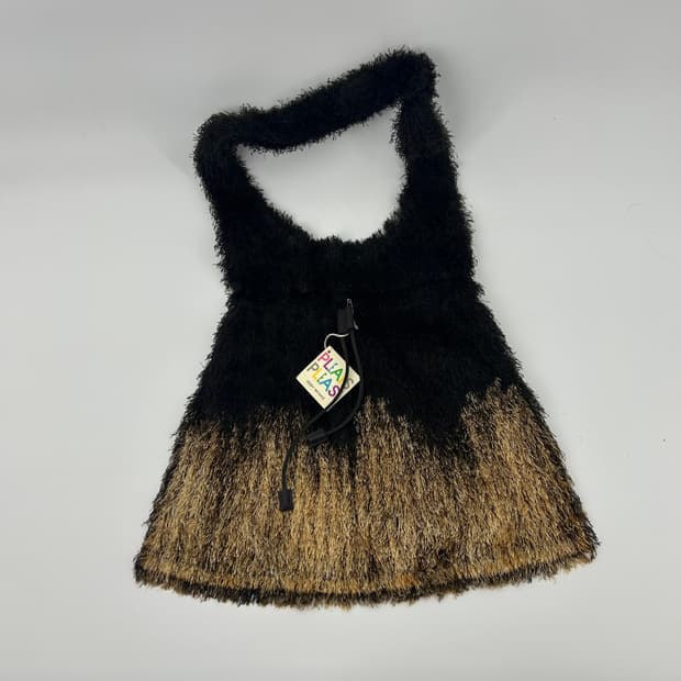 [PLEATS PLEASE] 이세이미야케 플리츠플리즈 퍼 베어백(새상품)