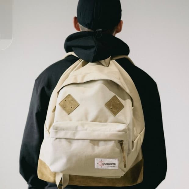 캑터스 쏘잉클럽 백팩 Cactuspak (Tan)