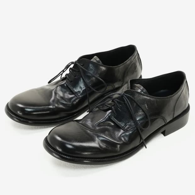 야세 홀리 홀스하이드 컴포트 더비슈즈 블랙 270