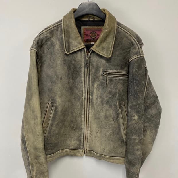빈티지 가죽 자켓 / 
