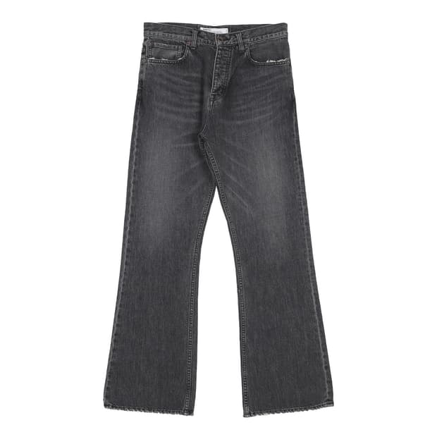 다이리쿠 DAIRIKU Flare Vintage Denim Pants