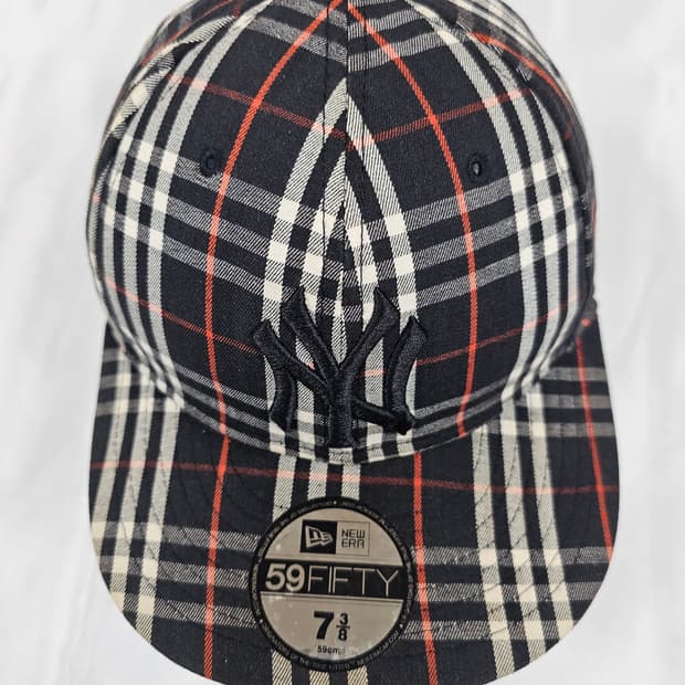 뉴에라버버리체크스냅백