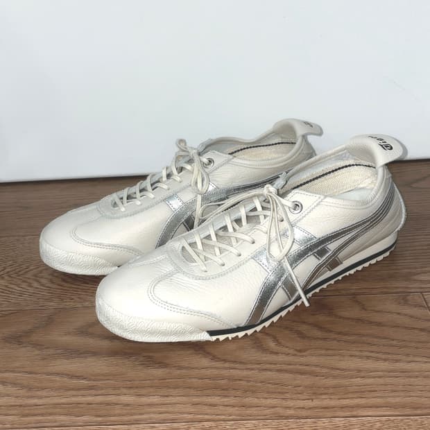 오니츠카타이거 멕시코 66 sd 버치 실버245