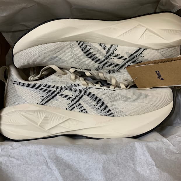 아식스 노바블라스트5 오트밀블랙 