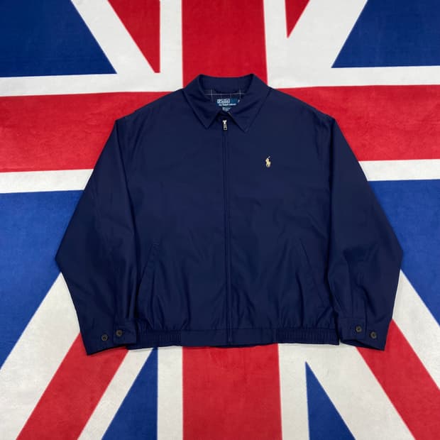 폴로 스윙톱자켓 L 