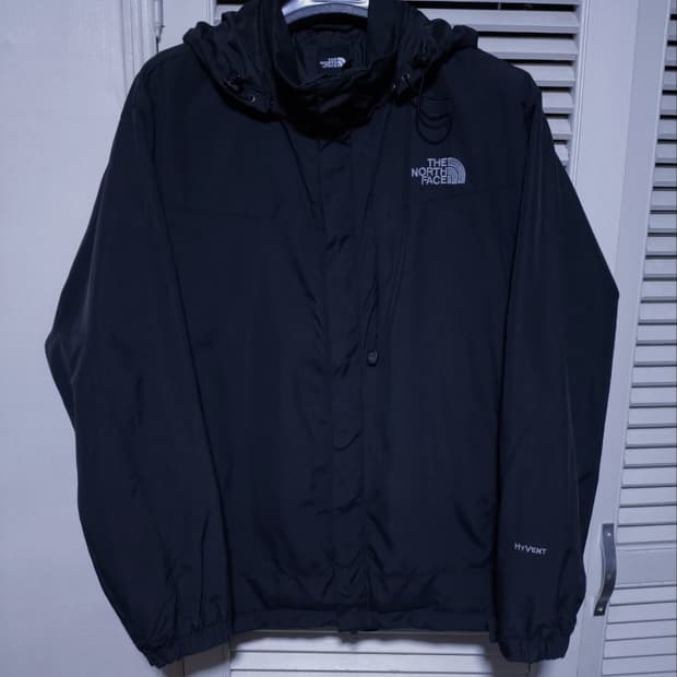 100 노스페이스 하이벤트 바람막이 자켓 등산복