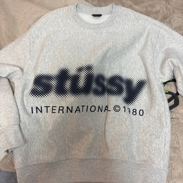 스투시 stussy 맨투맨 라지사이즈