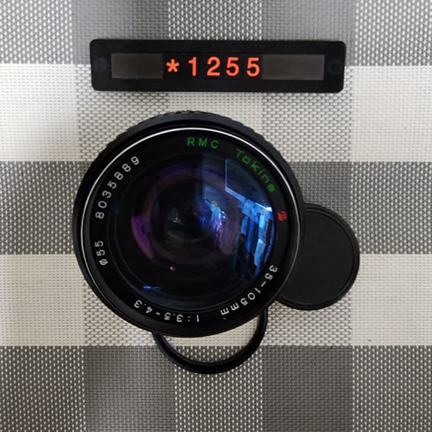 니콘 마운트 토키나 35-105mm 줌렌즈