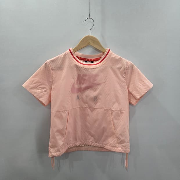 나이키 AIR 여아 크롭 반팔티 L/12/13 