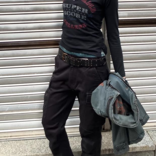 Grunge Military Chic 💣🔩