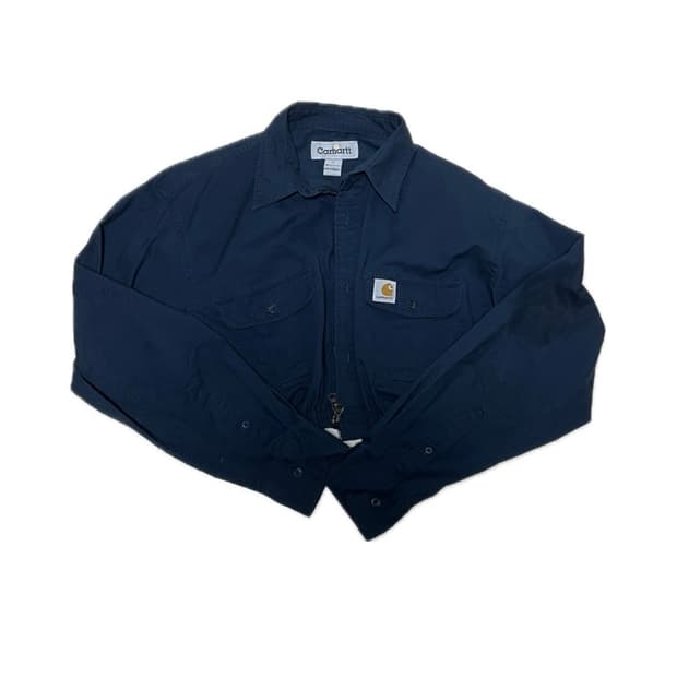 칼하트 크롭 자켓