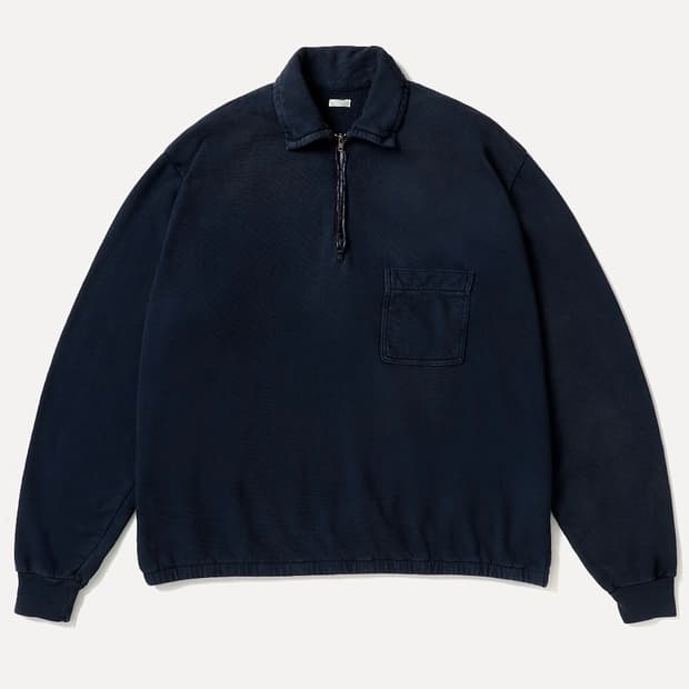 아프레쎄 빈티지 라이트 하프집업 