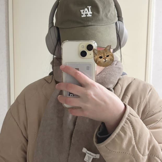 보세  누빔자켓