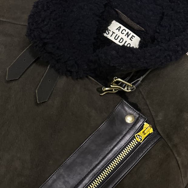 아크네 스튜디오 벨로시티 무스탕 34