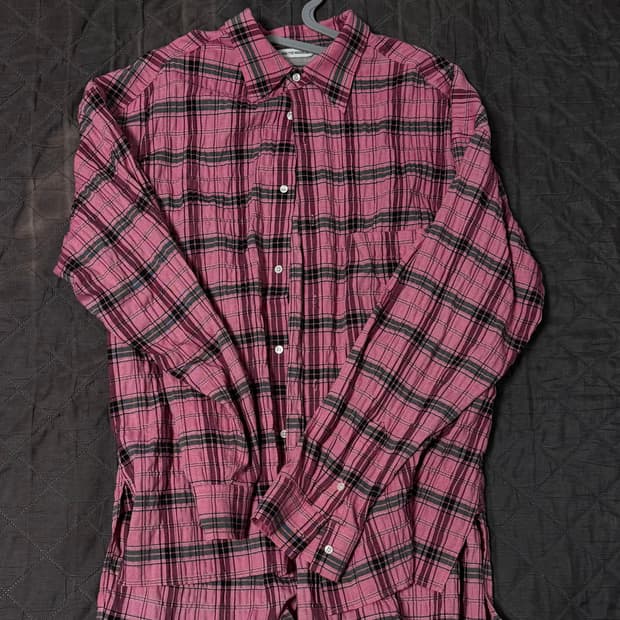 밈더워드로브 셔츠 1사이즈