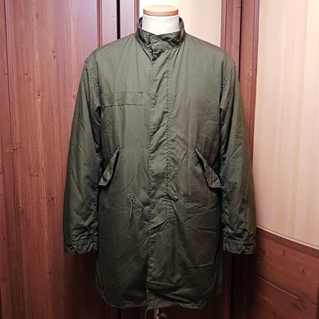 M65 / 미군 개파카 3세대 야상+2세대내피 /토수302