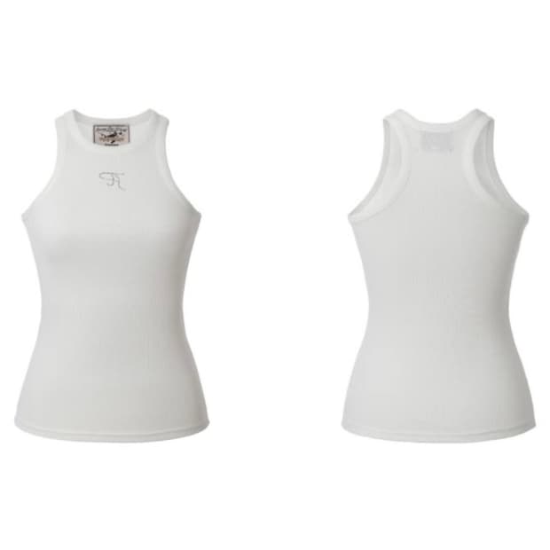 Jewel tank top long length