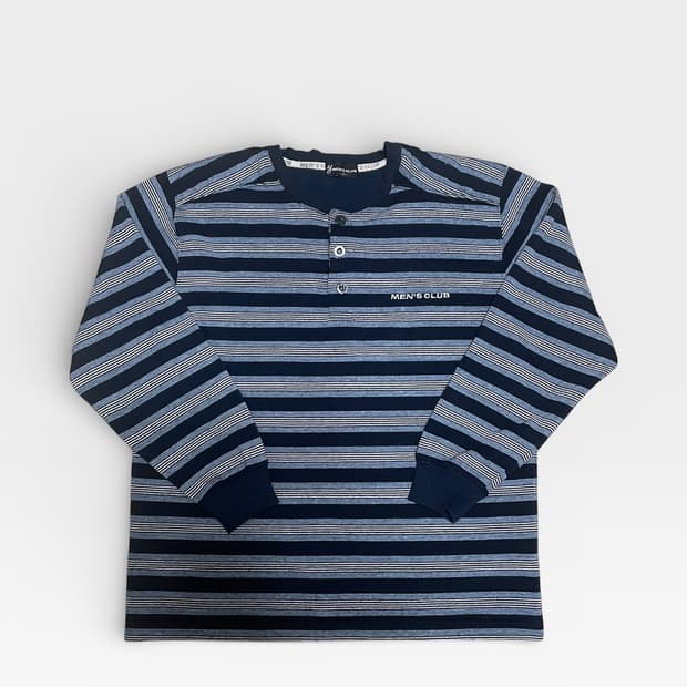 Japanese - 스트라이프 롱 슬리브 (L 추천)