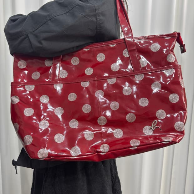 agnes b dot bog shoulderbag