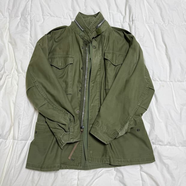 미군 m65 2세대 필드자켓 small regular