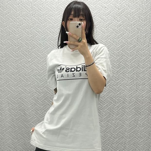 아디다스 SPZL 빈티지 박스로고 반팔티 XL C13658