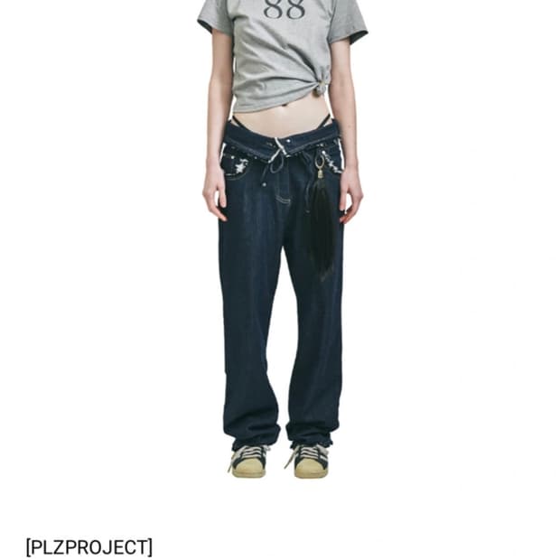 플리즈프로젝트 폴드 데님