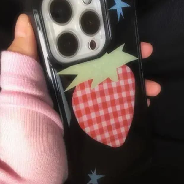 1081 일공팔일 딸 기! 폰케이스 (아이폰 13미니)