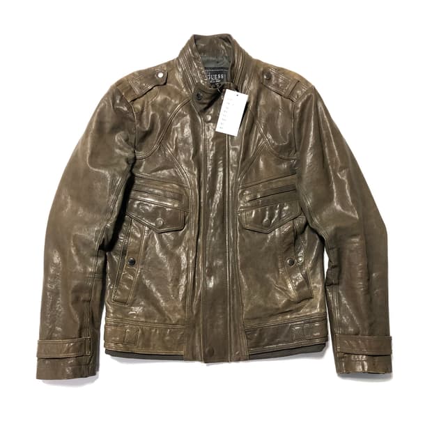 게스 레더자켓