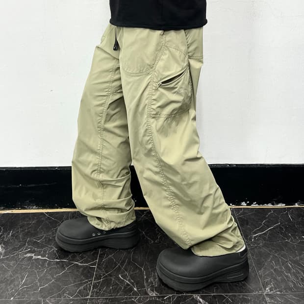 CAYL 케일 24ss 6포켓 하이킹 트랙팬츠