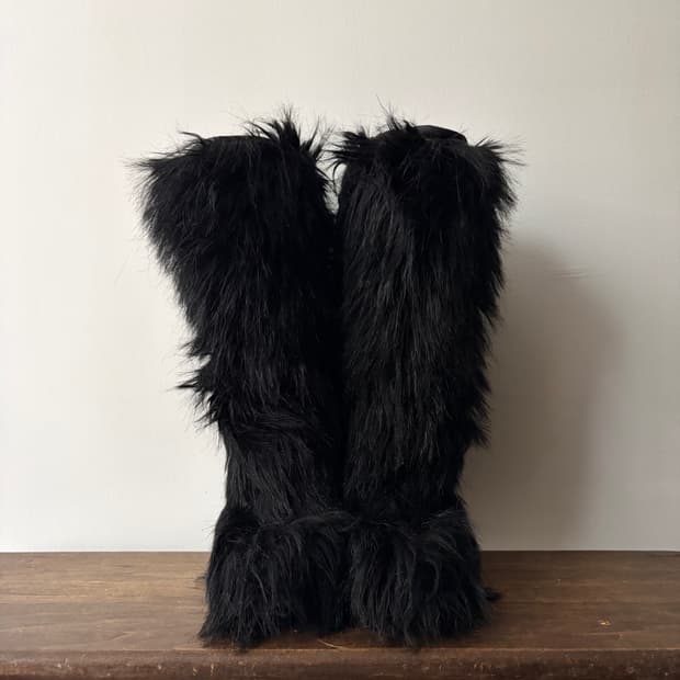 Fur Long Boots