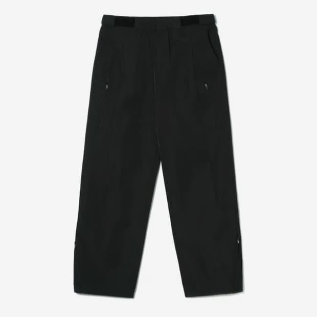 48) 퓨처랩 JAPANESE WORK 블랙 타지마 팬츠