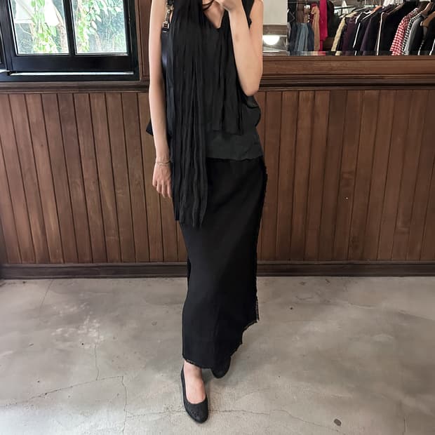 MARNI french long skirt
