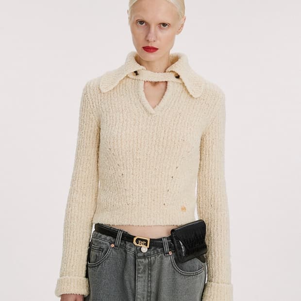 렉토 벨트백 블랙