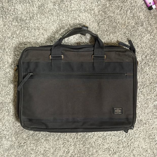 요시다 포터 클립 투웨이 브리프케이스