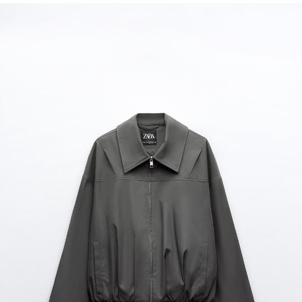 자라 봄버 자켓