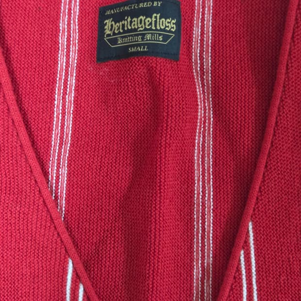 해리티지 프로스 가디건