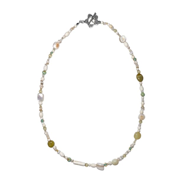 shell cozy mix necklace