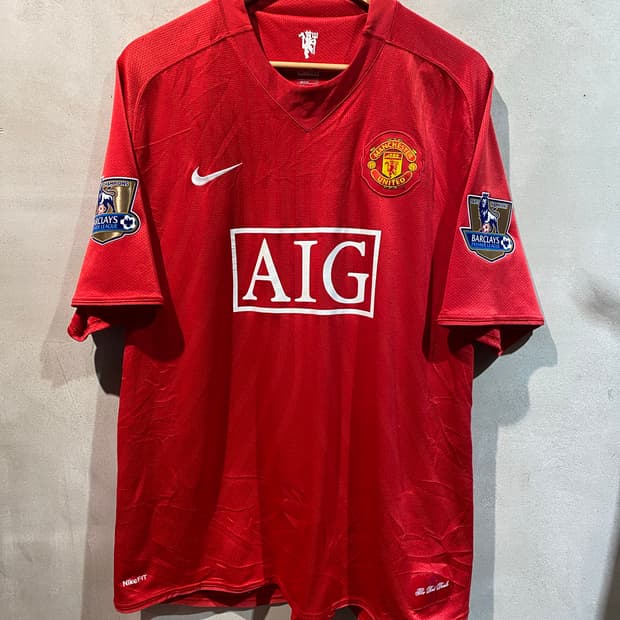 07-09 맨체스터 유나이티드 호날두 홈 유니폼