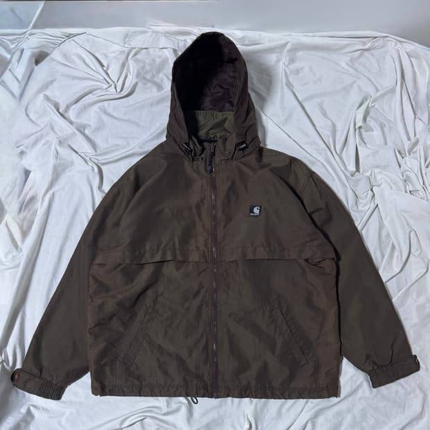 90s 칼하트 윈드브레이커