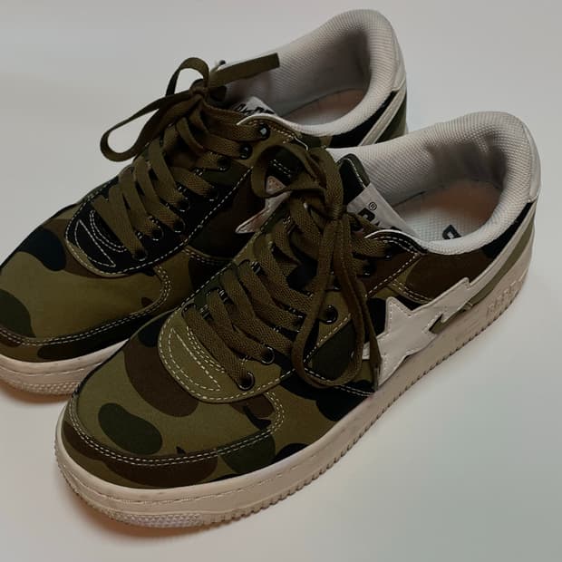 베이프 카모 스타 OG BAPE STA 1ST CAMO