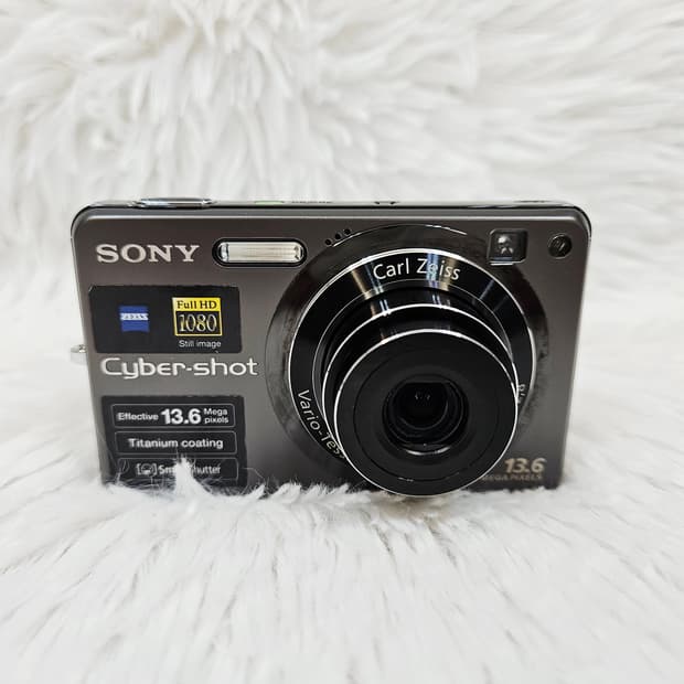 [민트] 소니 사이버샷 DSC-W300 빈티지 디카, 디지털카메라 판매