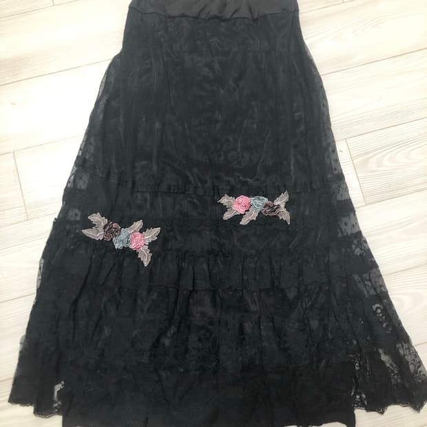 atelier eiko 아틀리에 에이코 빈티지 롱스커트