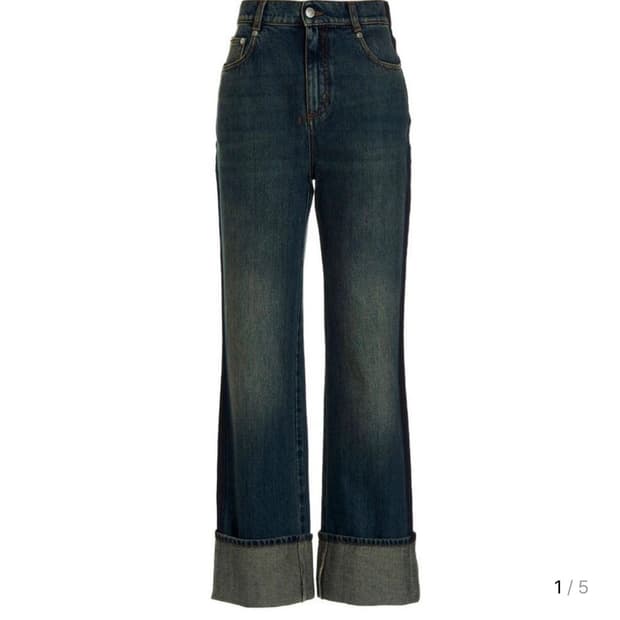 알렉산더맥퀸 데님팬츠 27