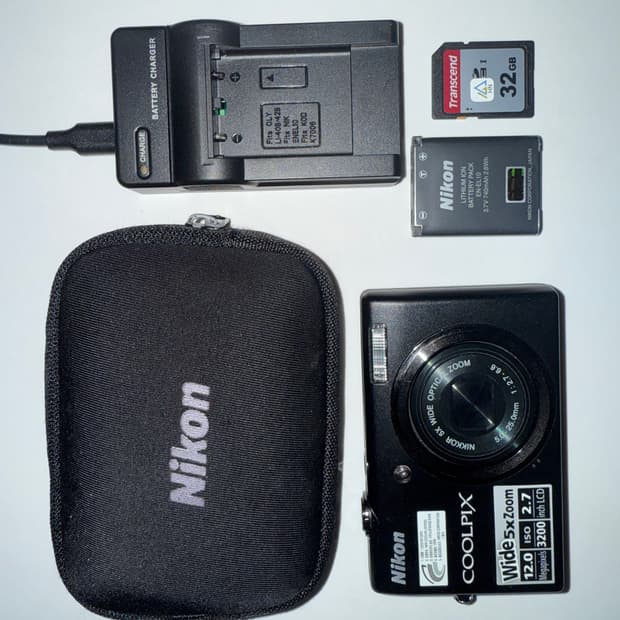 니콘 쿨픽스 s570 빈티지디카 