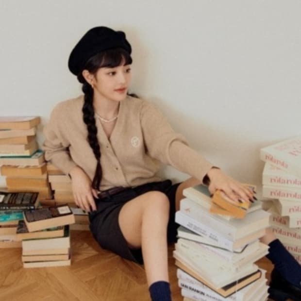 로라로라 민니 가디건 